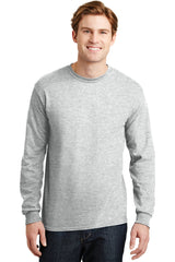 Gildan Men's DryBlend 50 Cotton/50 Poly Long Sleeve T-Shirt Gildan