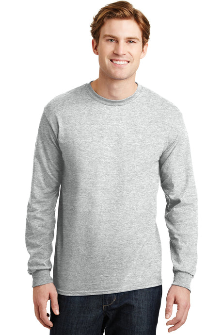 Gildan Men's DryBlend 50 Cotton/50 Poly Long Sleeve T-Shirt Gildan