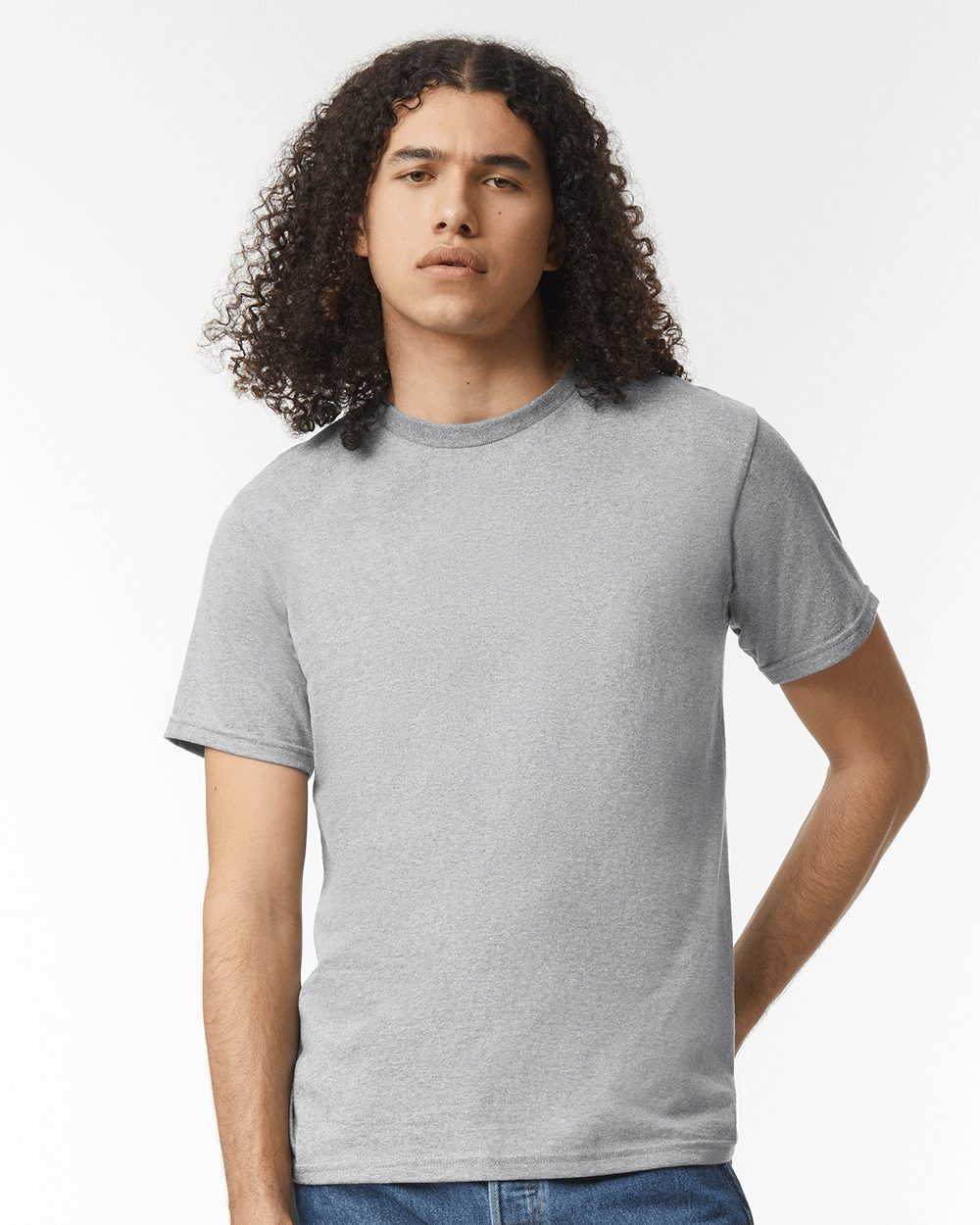 American Apparel Unisex Midweight Cotton T-Shirt American Apparel