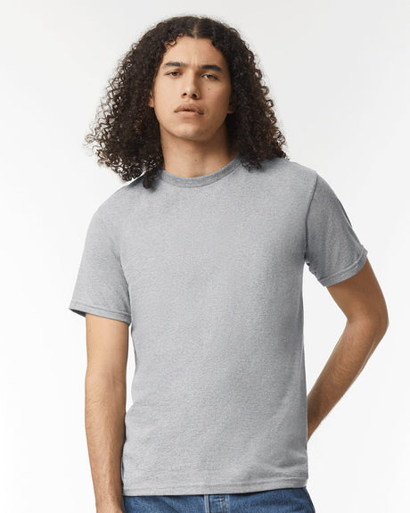 American Apparel Unisex Midweight Cotton T-Shirt American Apparel