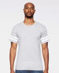 LAT Men's Football Fine Jersey Tee LAT