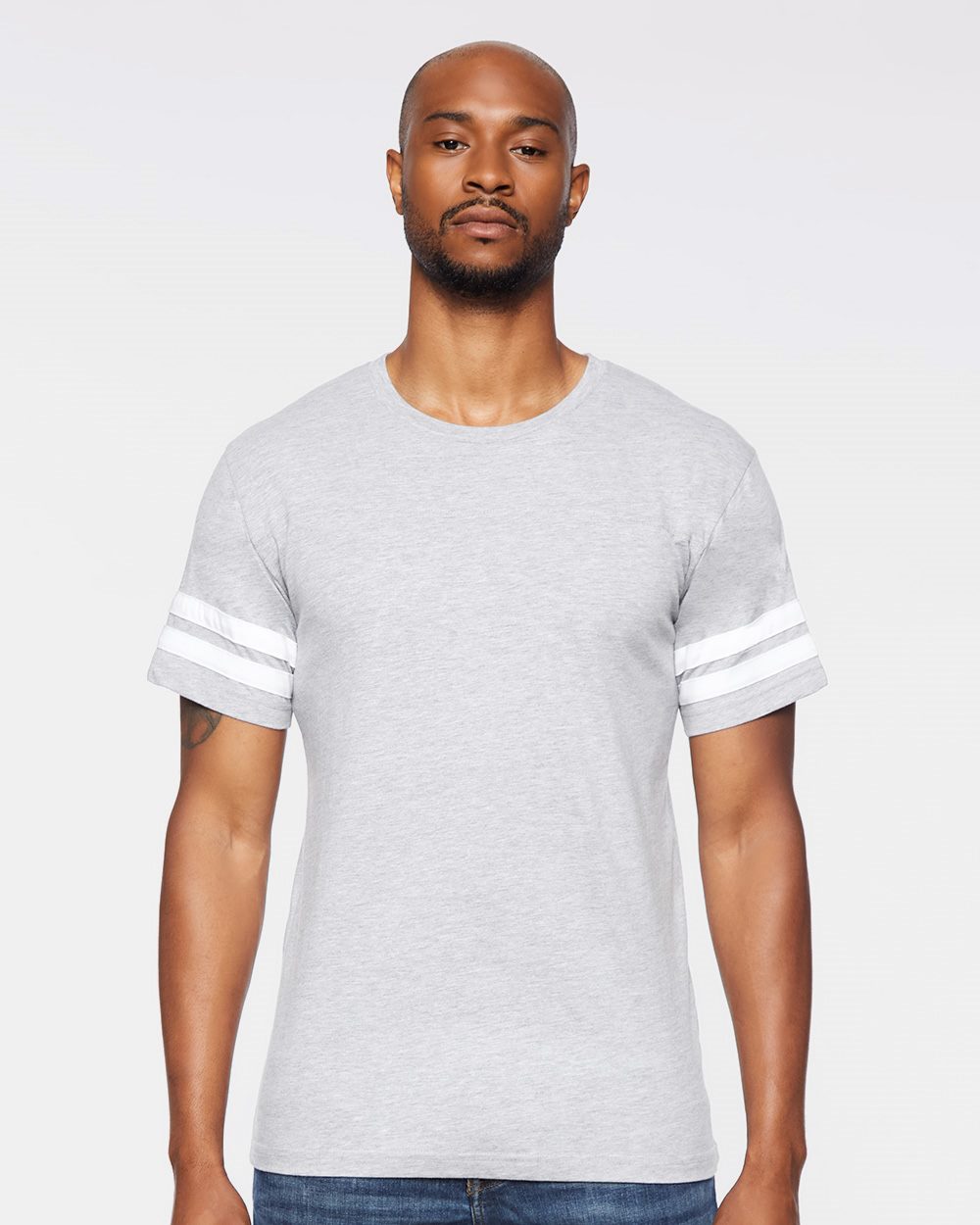LAT Men's Football Fine Jersey Tee LAT