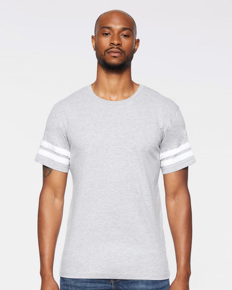 LAT Men's Football Fine Jersey Tee LAT