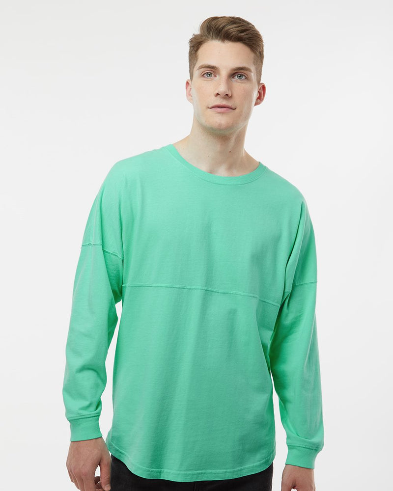J. America Unisex Game Day Jersey Long Sleeve T-Shirt
