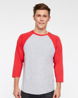 LAT Men's Baseball Fine Jersey Tee LAT