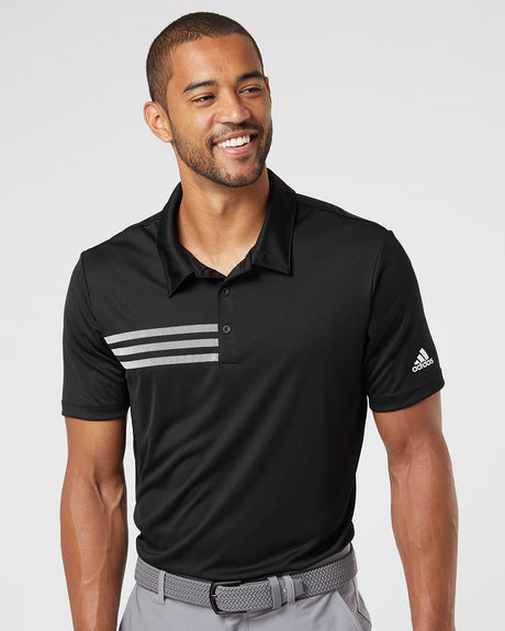 Adidas Men's 3-Stripes Chest Polo