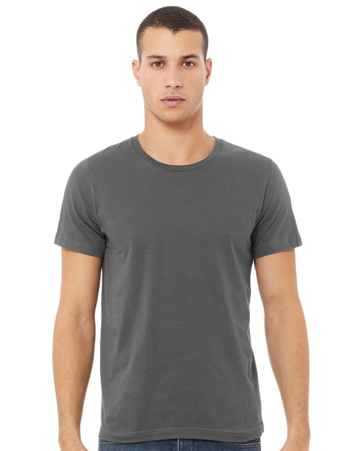 BELLA + CANVAS Unisex USA-Made Jersey Tee