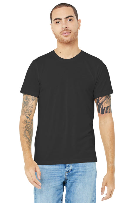 BELLA + CANVAS Unisex Made In The USA Jersey Short Sleeve Tee-1