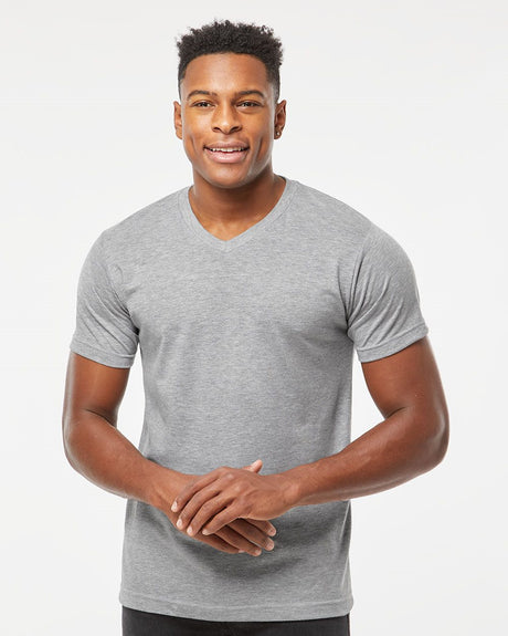 Tultex Unisex Poly-Rich V-Neck T-Shirt Tultex