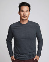 Next Level Men's Sueded Long Sleeve Crew Next Level