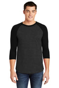 American Apparel  ®  Poly-Cotton 3/4-Sleeve Raglan T-Shirt