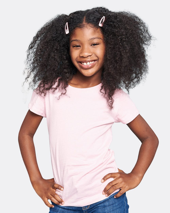 Next Level Girls’ Princess Crew Next Level Apparel