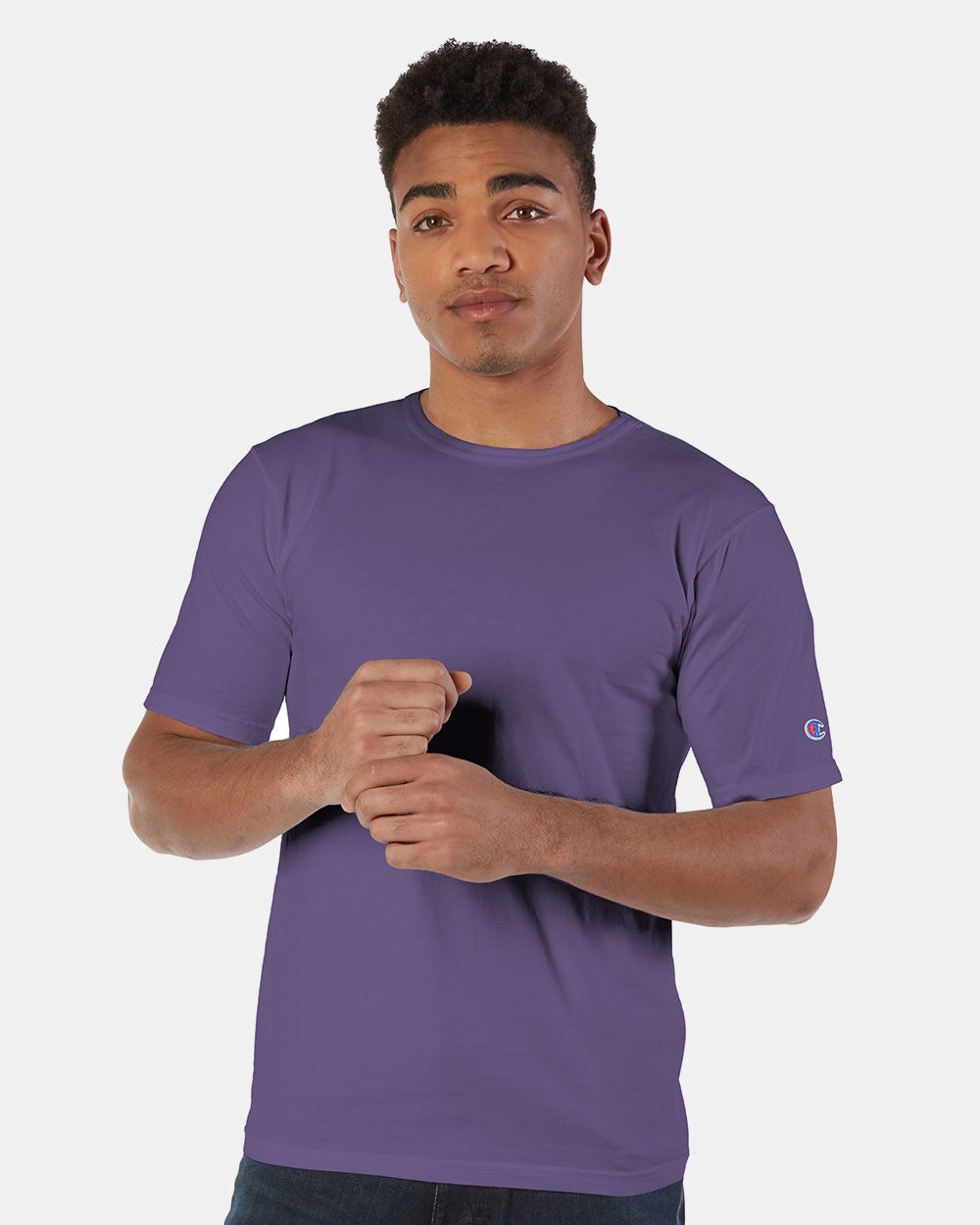 Champion Men's Garment Dyed Short Sleeve T-Shirt Champion