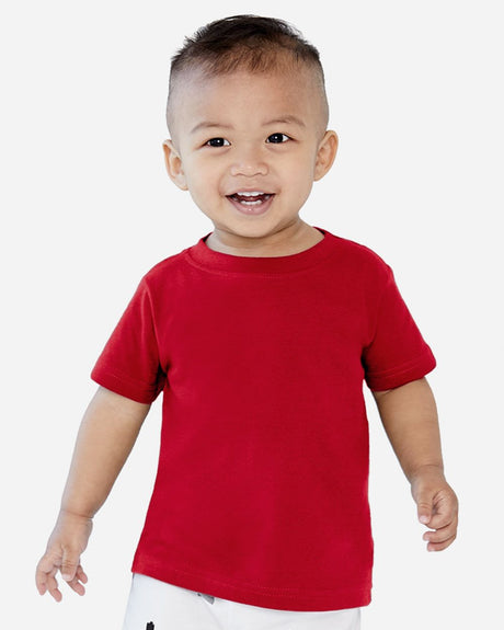 Rabbit Skins Infant Fine Jersey Tee Rabbit Skins