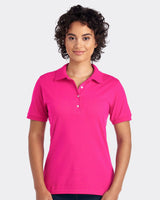 Jerzees Women's Spotshield 50/50 Polo JERZEES