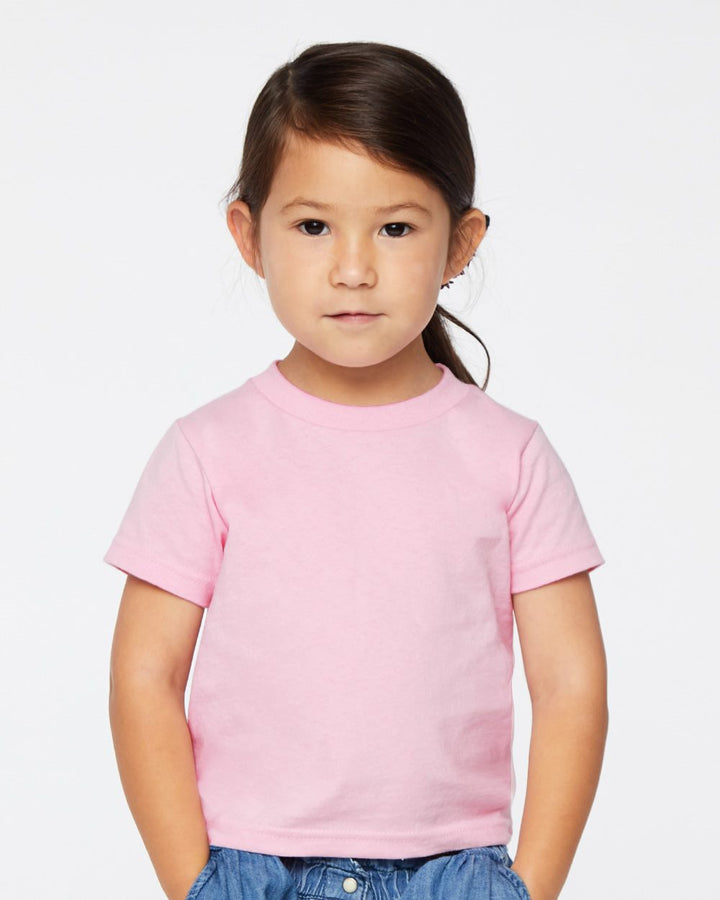 Rabbit Skins Toddler's Cotton Jersey Tee Rabbit Skins