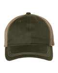 Outdoor Cap Men's Weathered Mesh-Back Cap