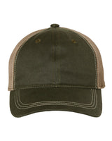 Outdoor Cap Men's Weathered Mesh-Back Cap