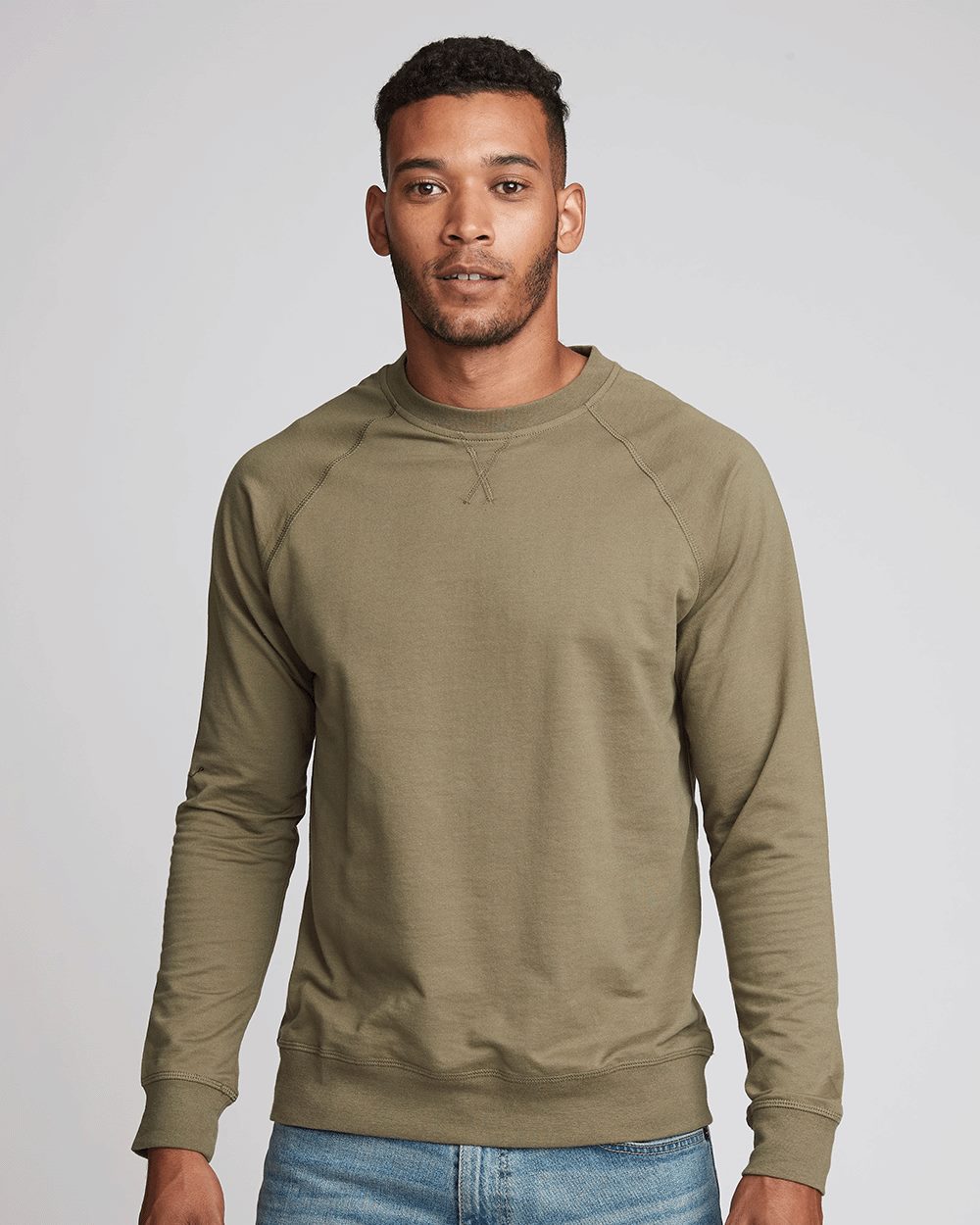 Next Level Unisex Laguna Raglan Sweatshirt