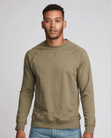 Next Level Unisex Laguna Raglan Sweatshirt