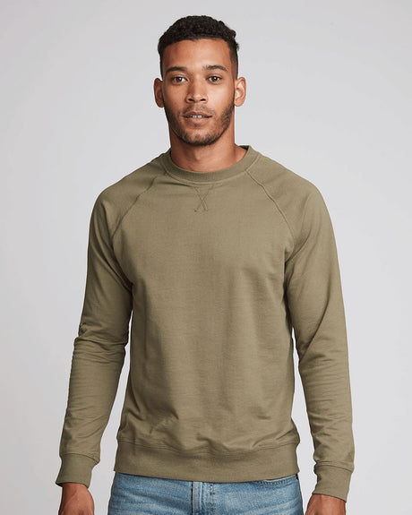 Next Level Unisex Laguna Raglan Sweatshirt