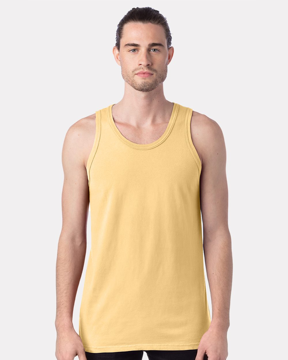 Hanes Garment-Dyed Unisex Tank Top