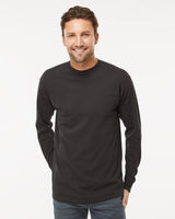 M&O Men's Gold Soft Touch Long Sleeve T-Shirt M&O