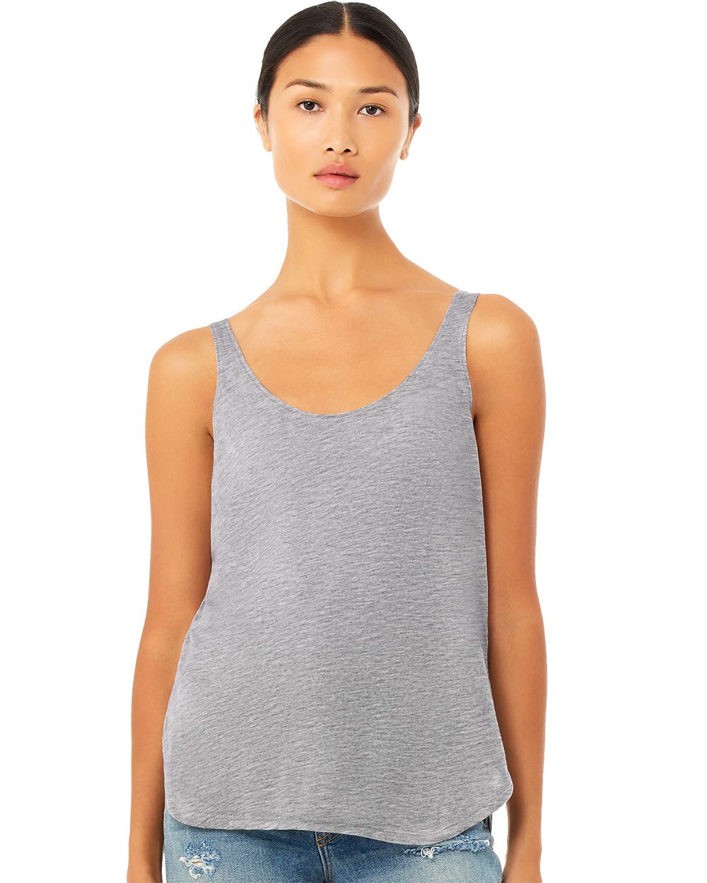 BELLA + CANVAS Women's Flowy Tank with Side Slit
