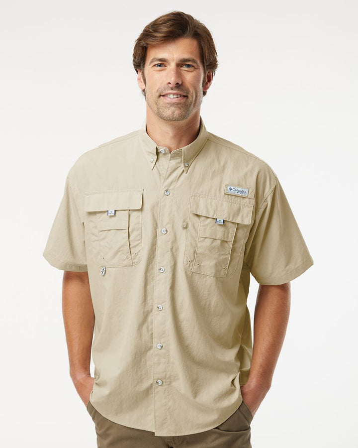 Columbia Men's PFG Bahama™ II Short Sleeve Shirt Columbia