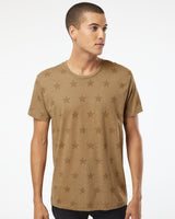 Code Five Men's Star Print T-Shirt Code Five