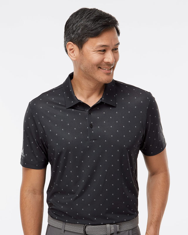 Adidas Men's Pine Tree Polo