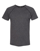 Next Level Men's Mock Twist Raglan Short Sleeve Crew Next Level