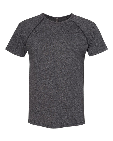 Next Level Men's Mock Twist Raglan Short Sleeve Crew Next Level