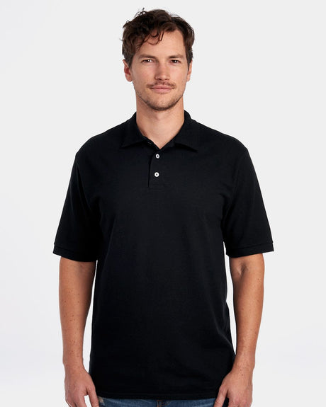 JERZEES Men's 100% Ringspun Cotton Piqué Polo 443M