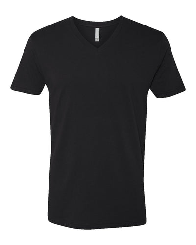Next Level Cotton Short Sleeve V