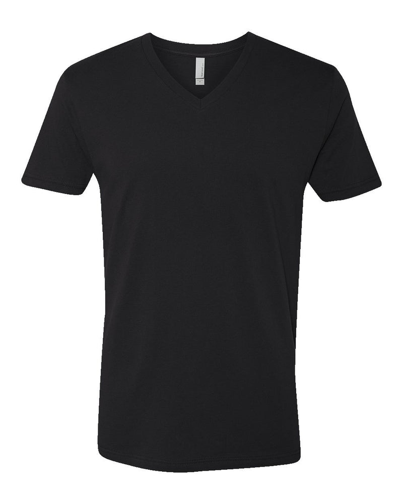 Next Level Cotton Short Sleeve V
