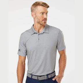 Adidas Men's Diamond Dot Print Polo