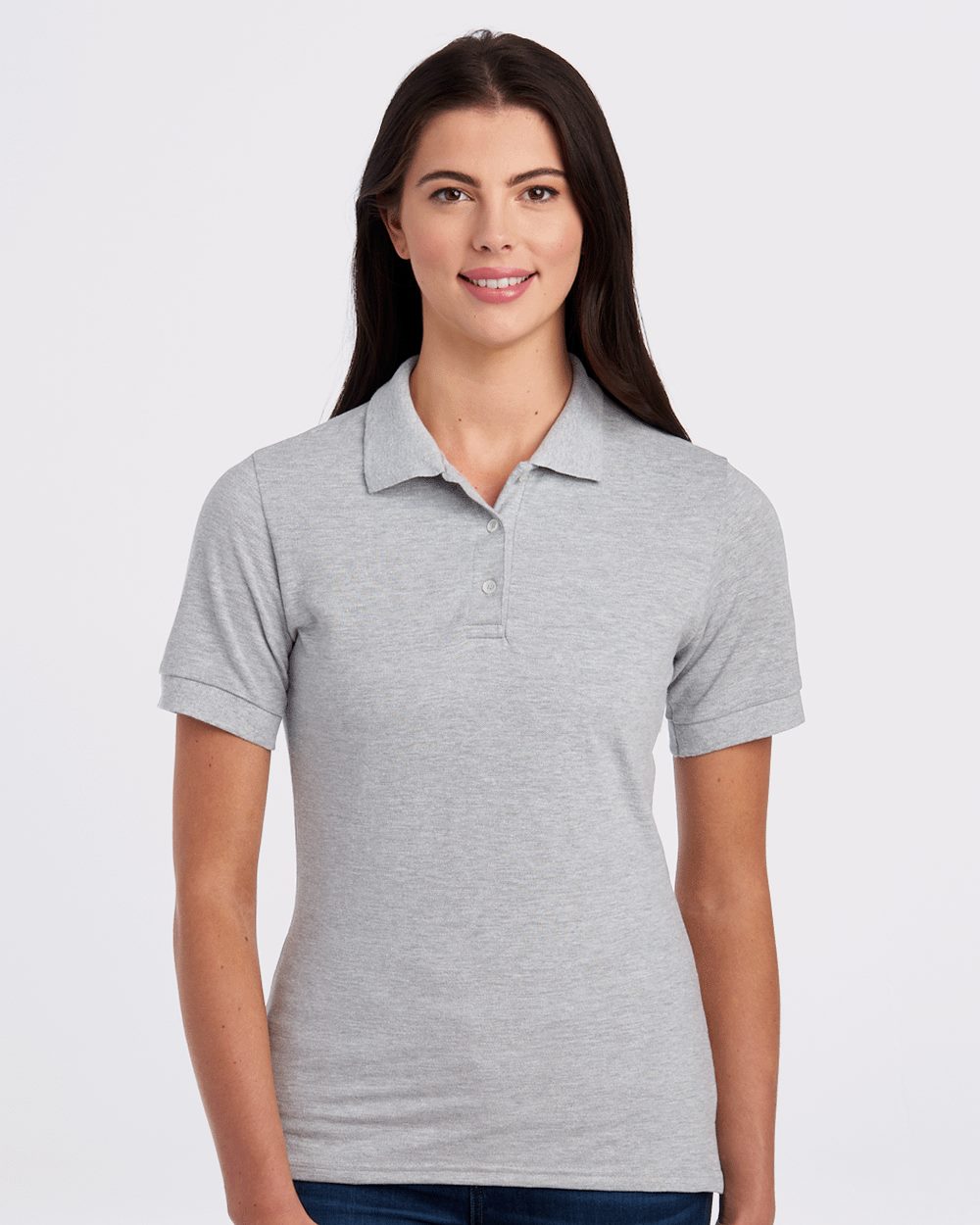 JERZEES Women's 100% Ringspun Cotton Piqué Polo JERZEES