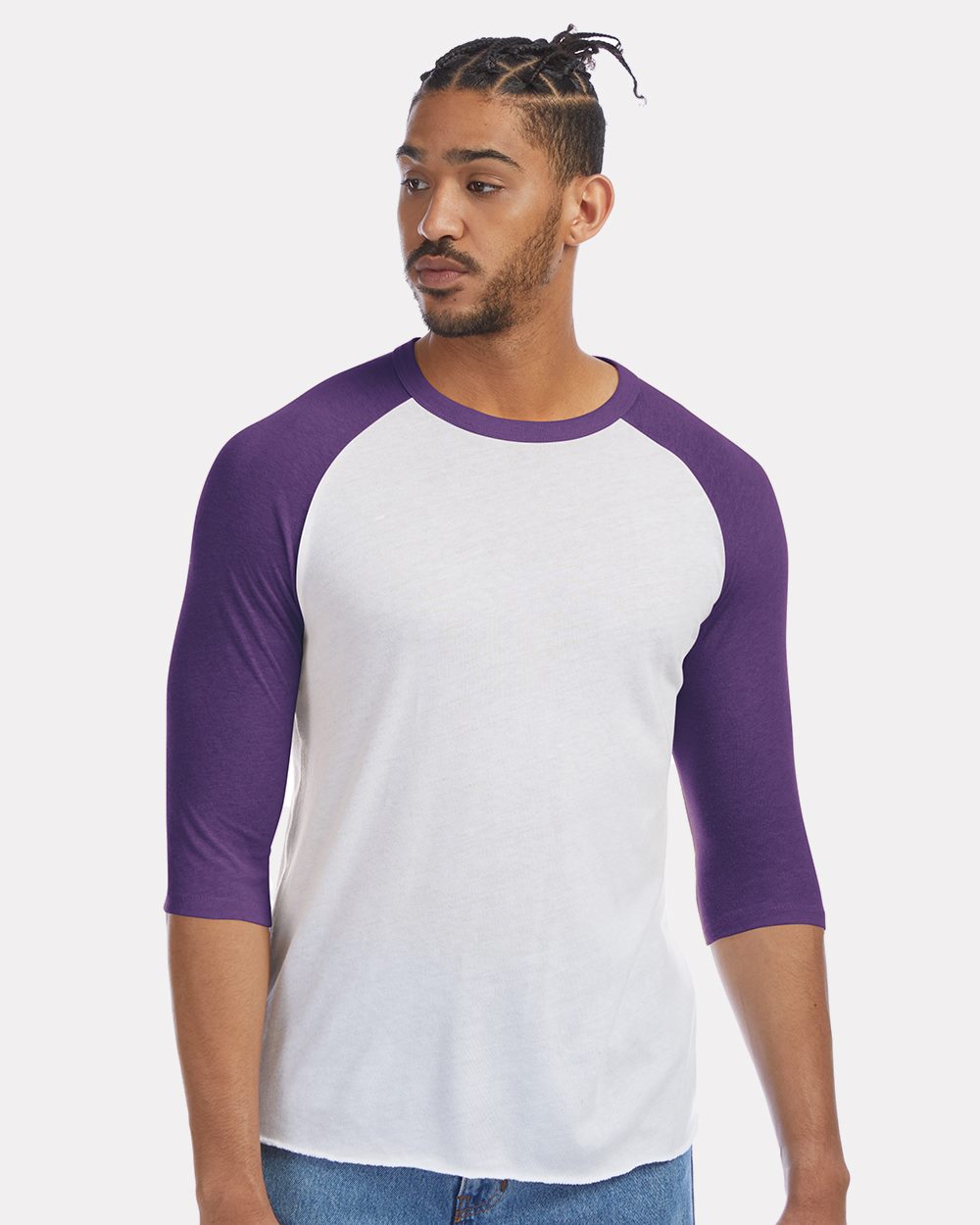 Alternative Men's Vintage Jersey Baseball Tee Alternative