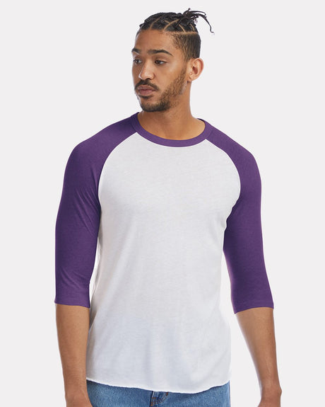 Alternative Men's Vintage Jersey Baseball Tee Alternative