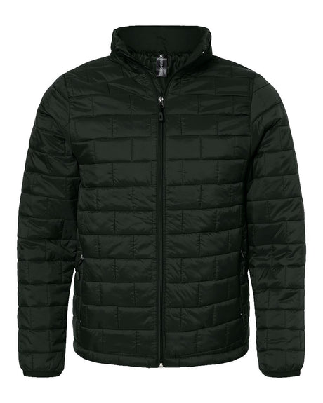 Burnside Men's Elemental Puffer Jacket Burnside