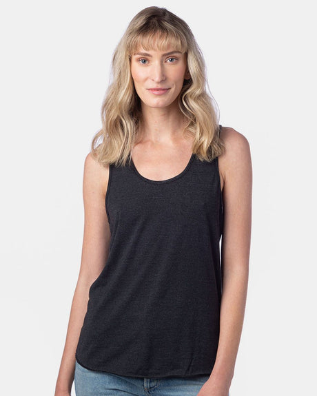 Alternative Women's Earthleisure Triblend Racer Tank Alternative