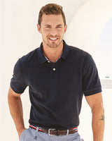 Tommy Hilfiger Classic Fit Ivy Piqué Polo Tommy Hilfiger