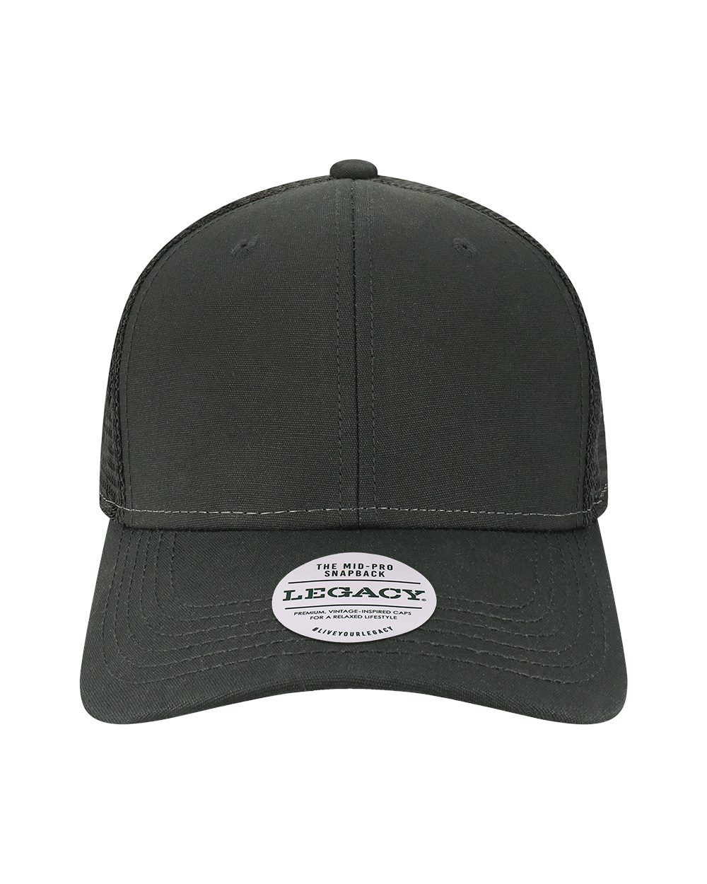 LEGACY Mid-Pro Snapback Trucker Cap LEGACY