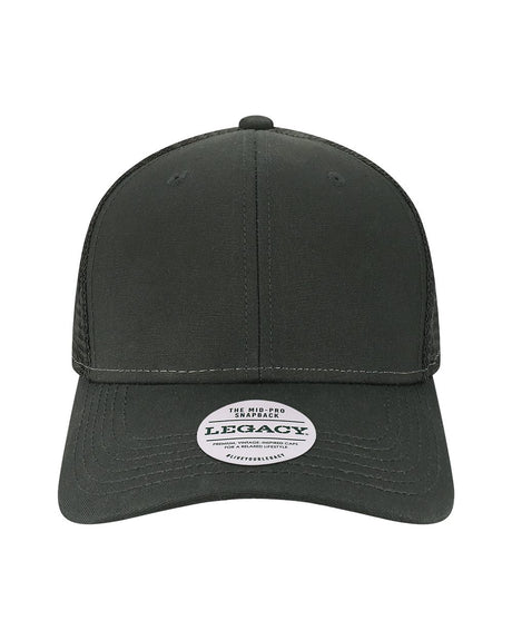 LEGACY Mid-Pro Snapback Trucker Cap LEGACY