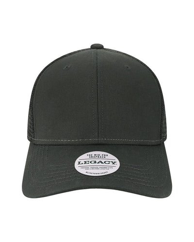 LEGACY Mid-Pro Snapback Trucker Cap