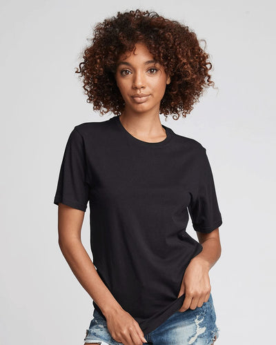 Next Level Men's Cotton Long Body Short Sleeve Crew