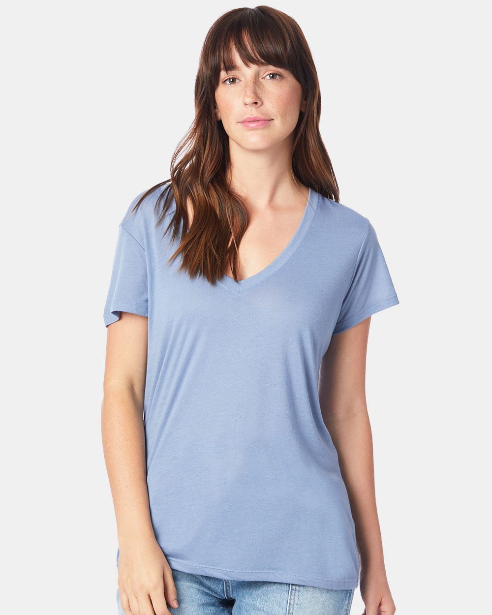 Alternative Women's Slinky Jersey V-Neck Tee Alternative