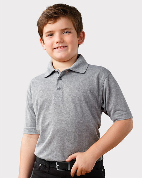 Paragon Youth Saratoga Performance Mini Mesh Polo Paragon