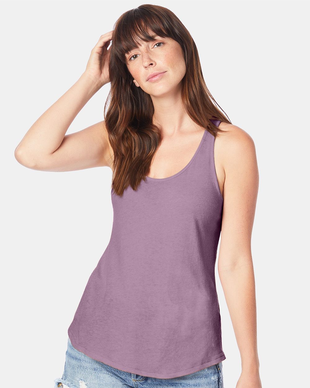 Alternative Women's Backstage Vintage 50/50 Tank Alternative